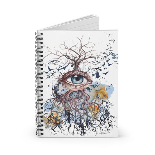 Spiral Notebook - Unbinding Design