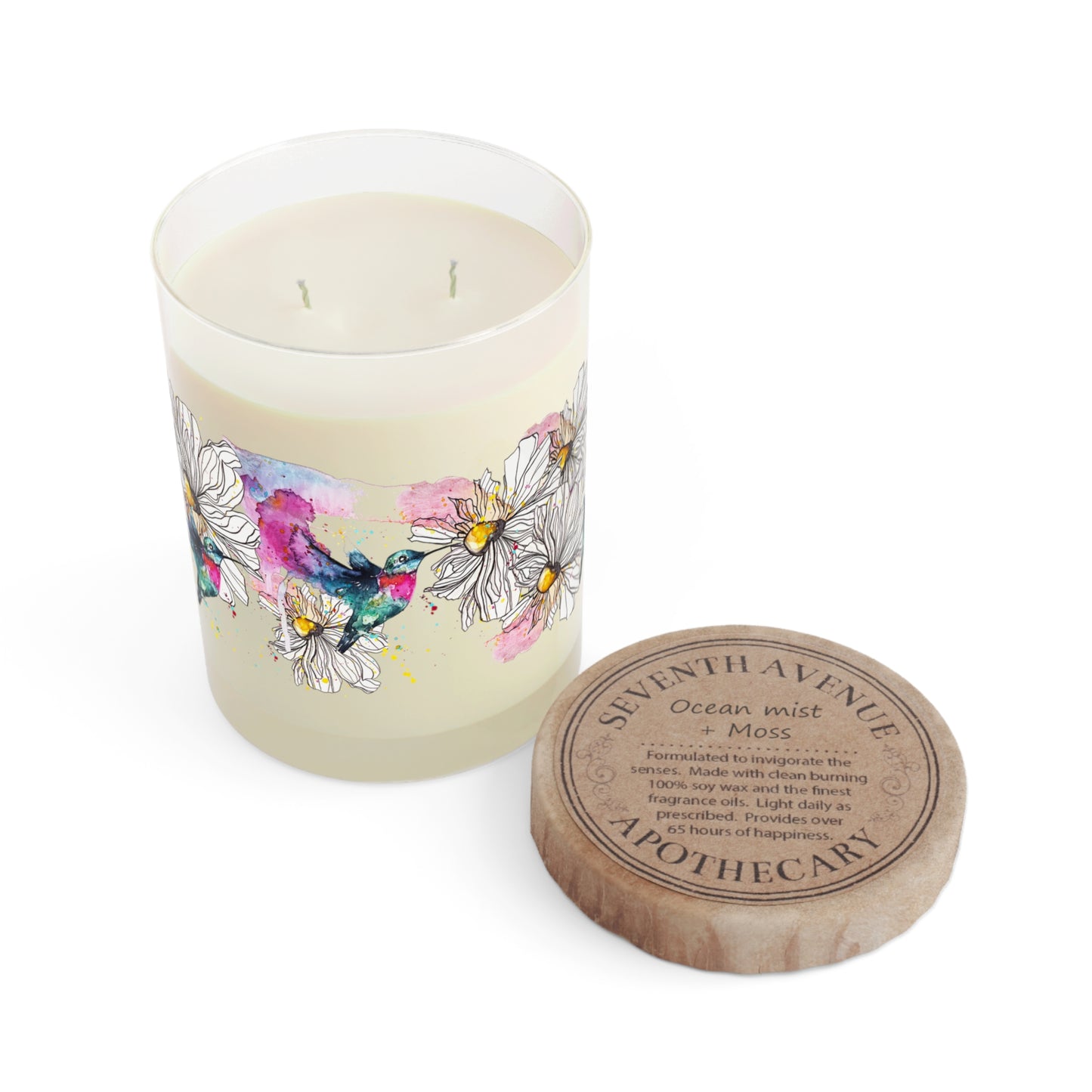 Seventh Avenue Scented Candle - Sweet Nectar