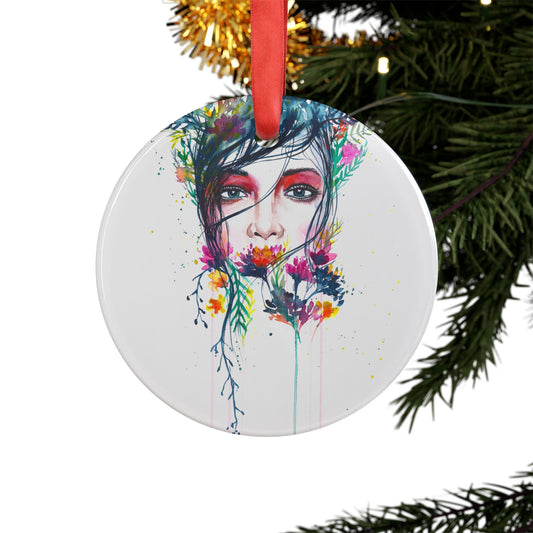 Holiday Acrylic Ornament - Secret Garden