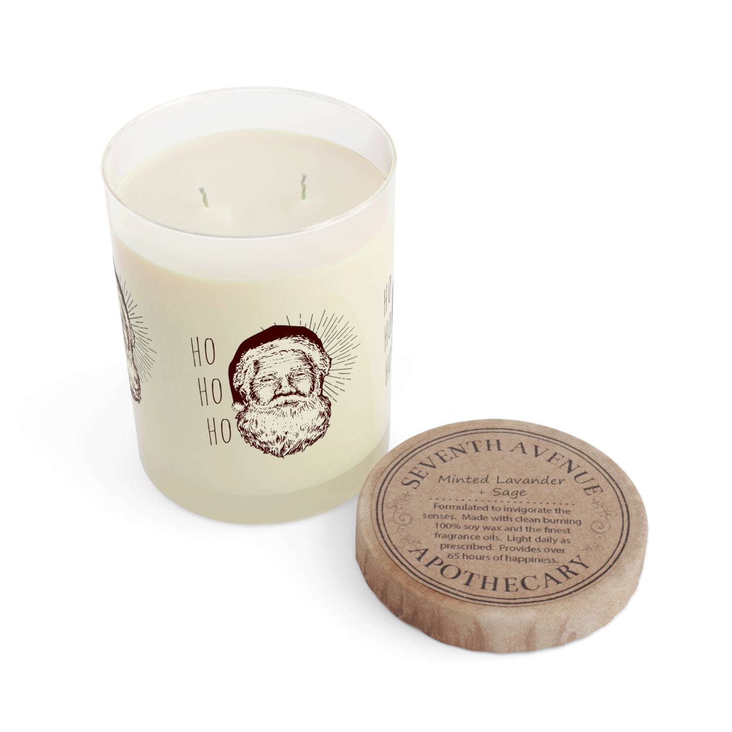 Seventh Avenue Scented Candle - Santa