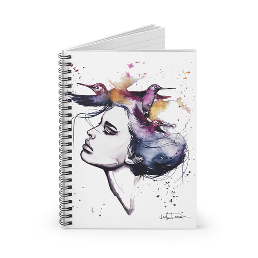 Spiral Notebook - In My Dreams