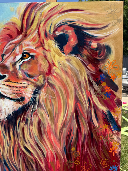“Guardian of Quiet Strength” - Original Painting