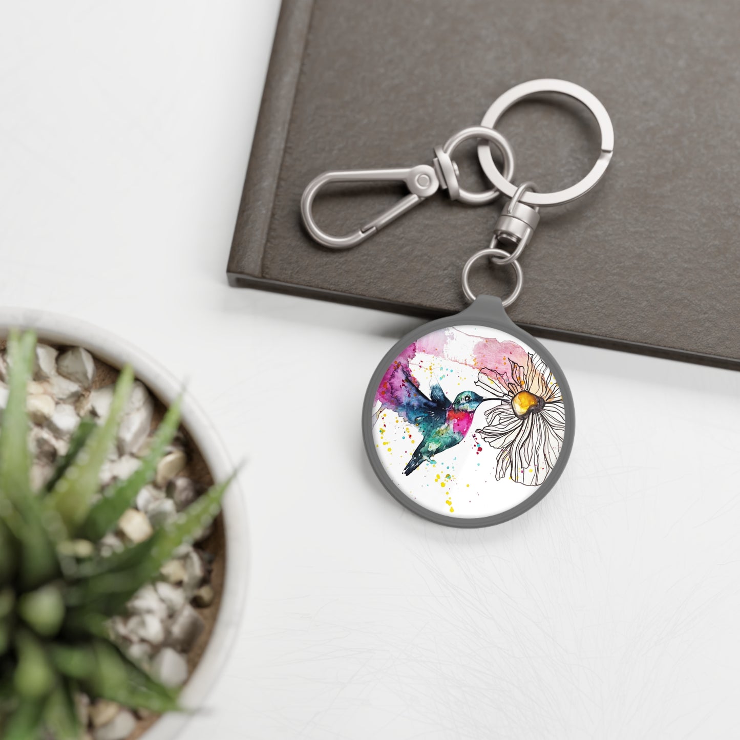 Keyring Tag - Sweet Nectar