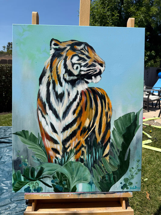 “Stillness Speaks" Original Painting