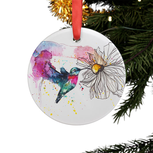 Holiday Acrylic Ornament - Sweet Nectar