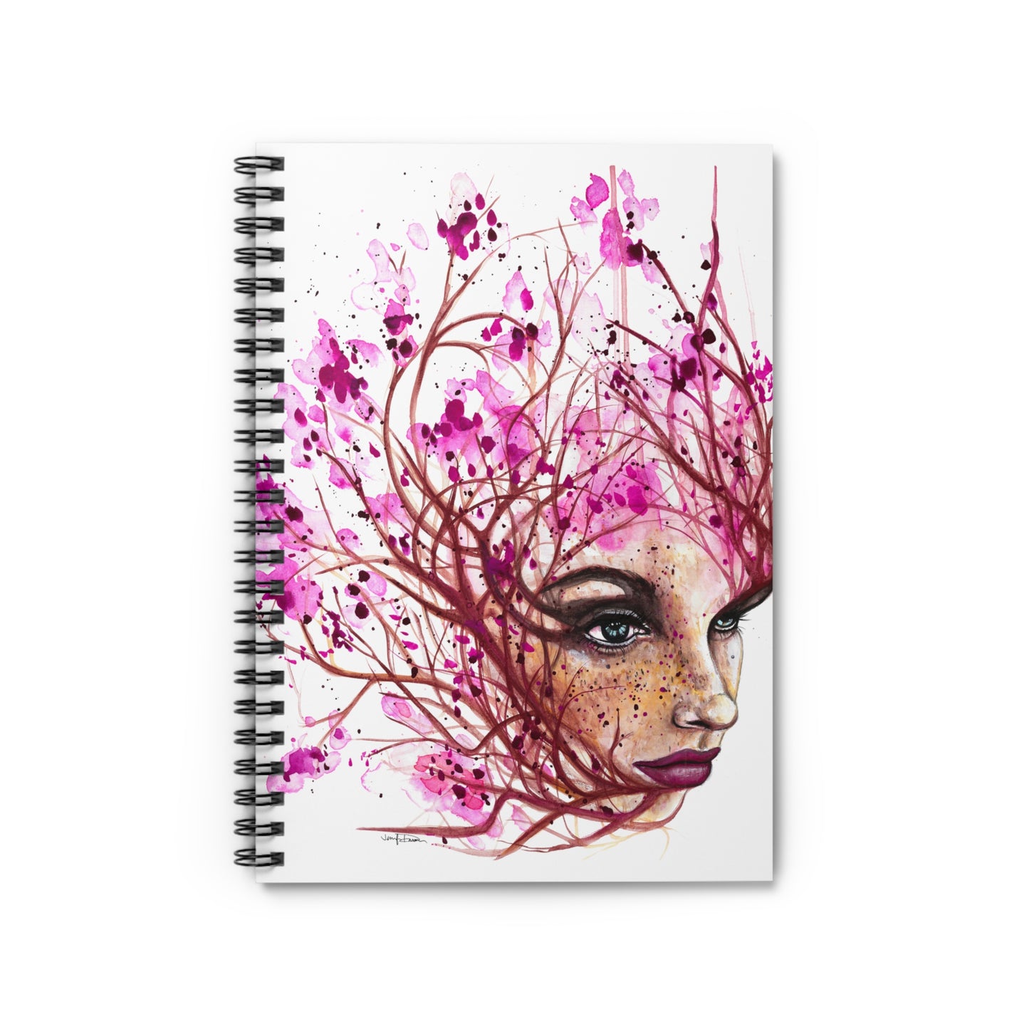 Spiral Notebook - Bloom