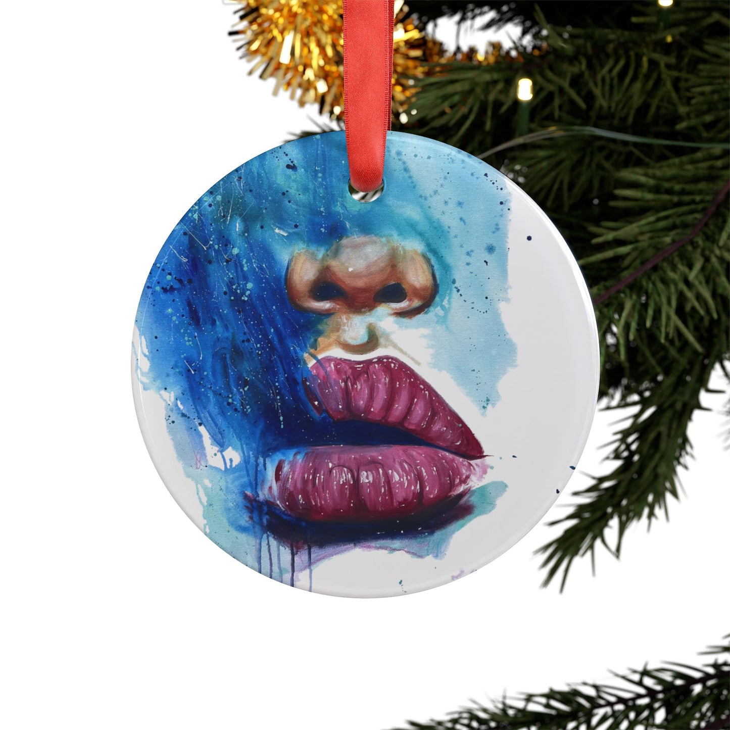 Holiday Acrylic Ornament - Amatory