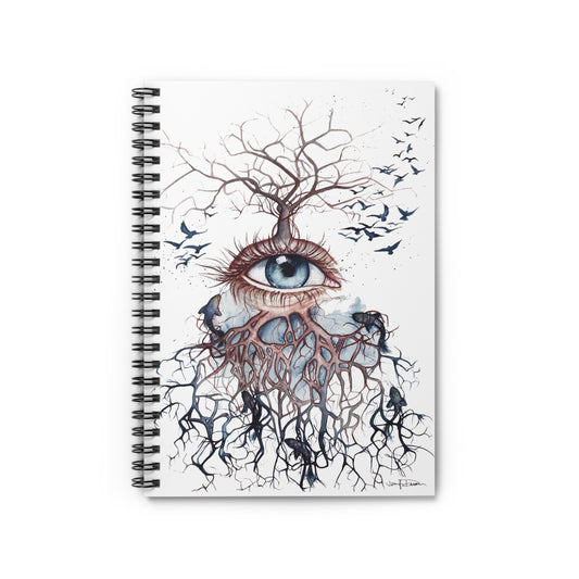 Spiral Notebook - Unbinding