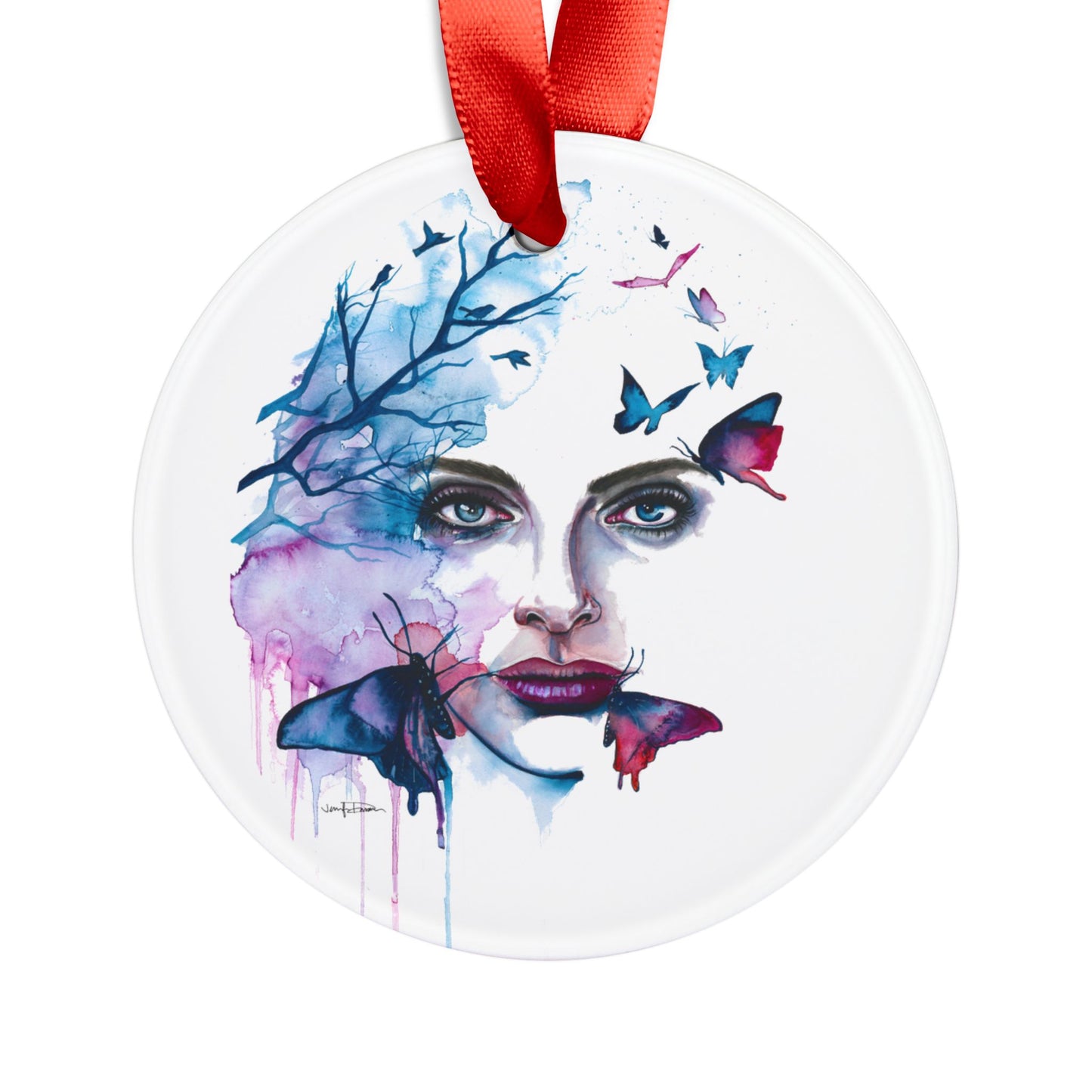 Holiday Acrylic Ornament - Escape