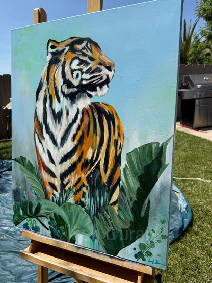 “Stillness Speaks" Original Painting