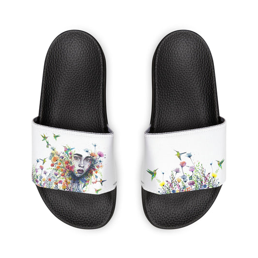 Sandals - Stylish Deco Slides - Something Like a Dream