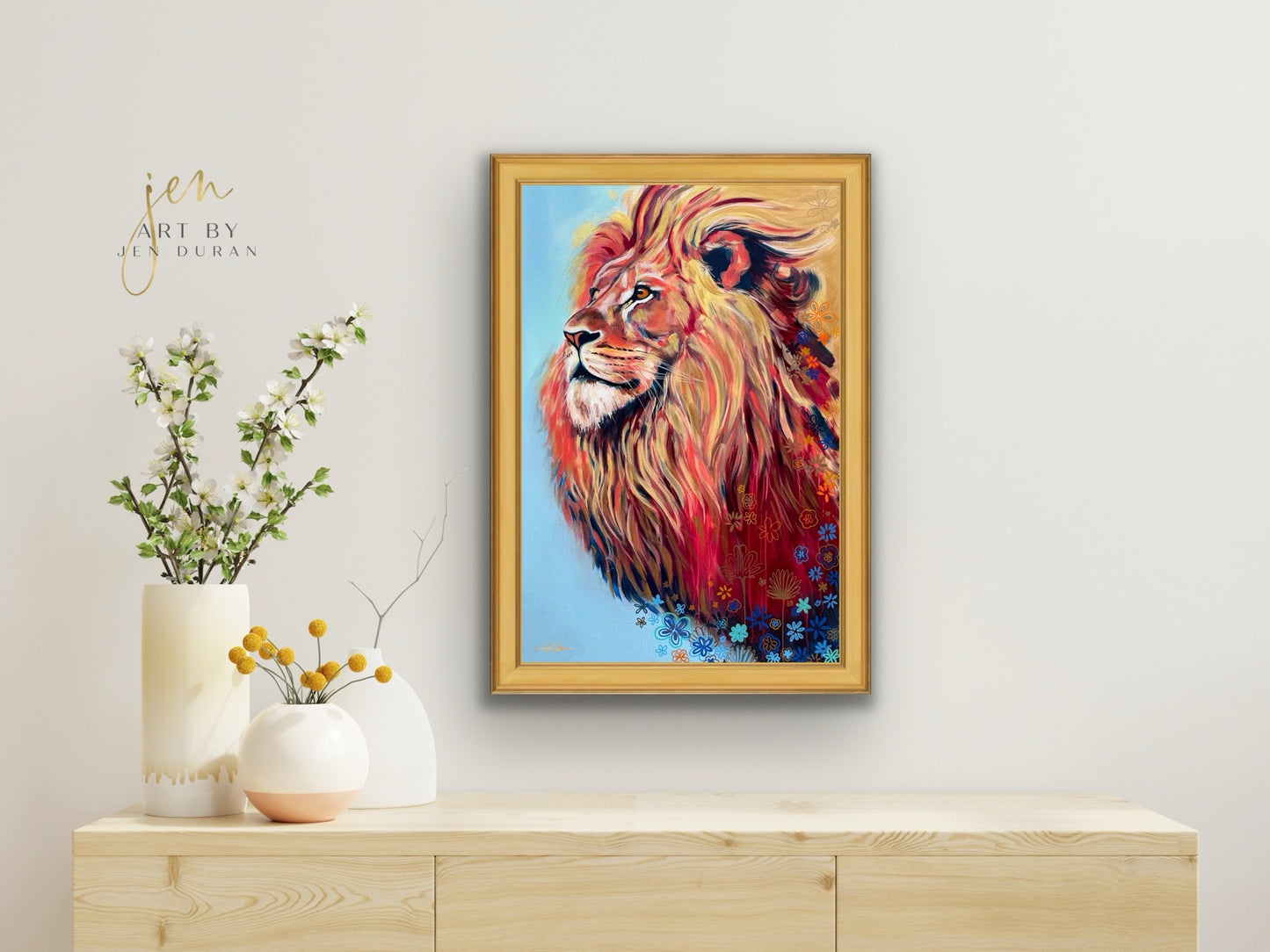 “Guardian of Quiet Strength” Fine Art Paper Print