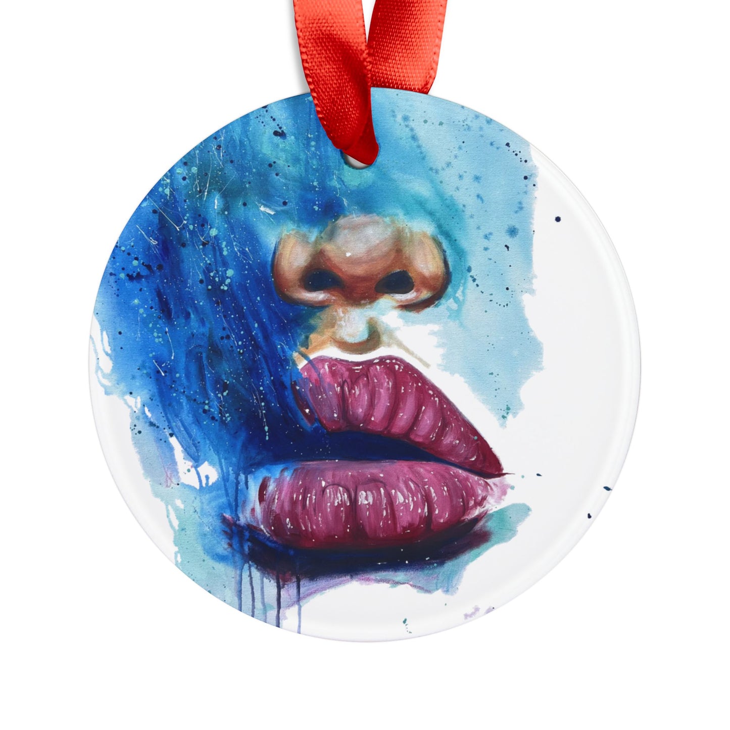 Holiday Acrylic Ornament - Amatory