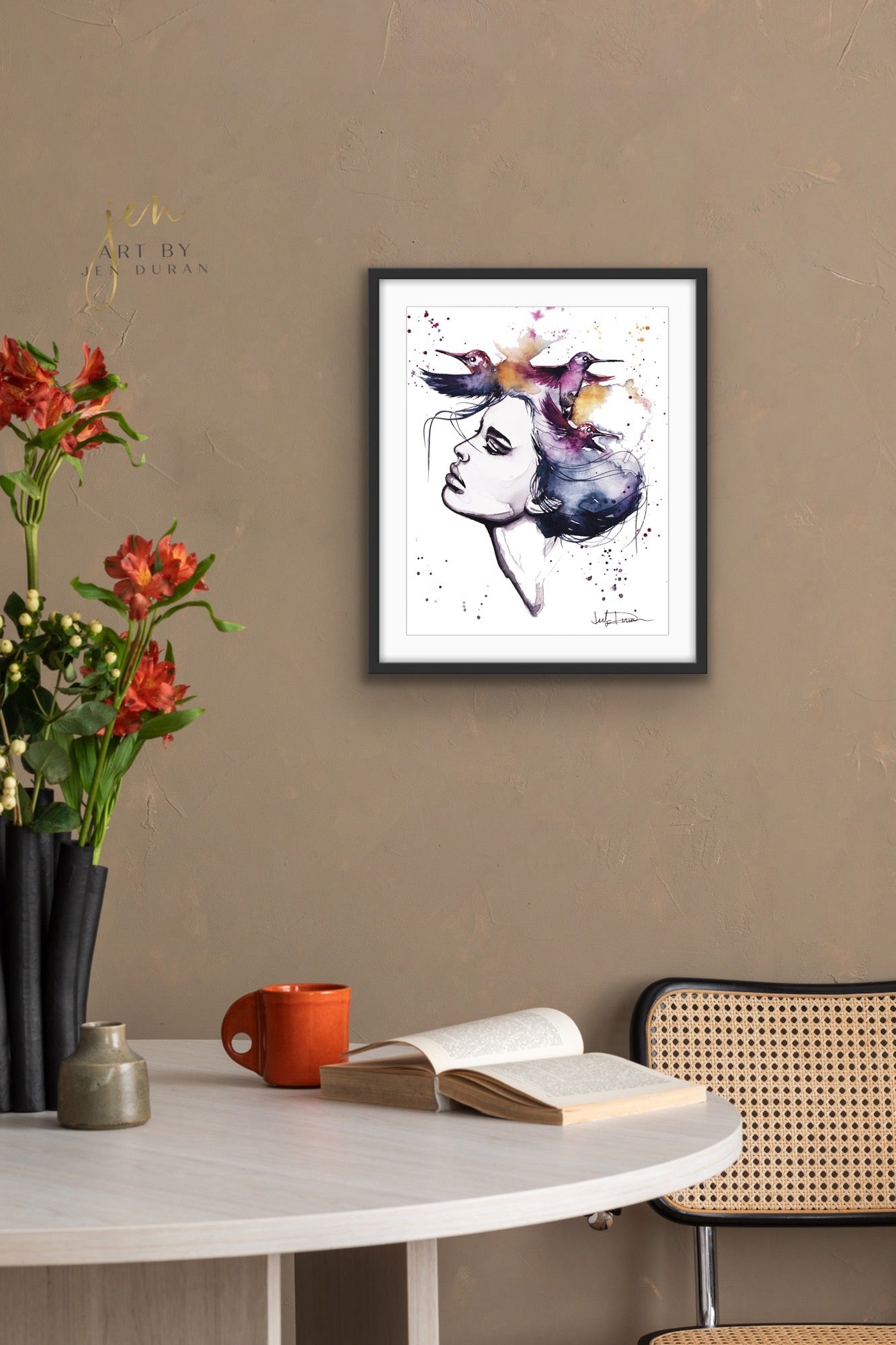 “In My Dreams" Fine Art Print