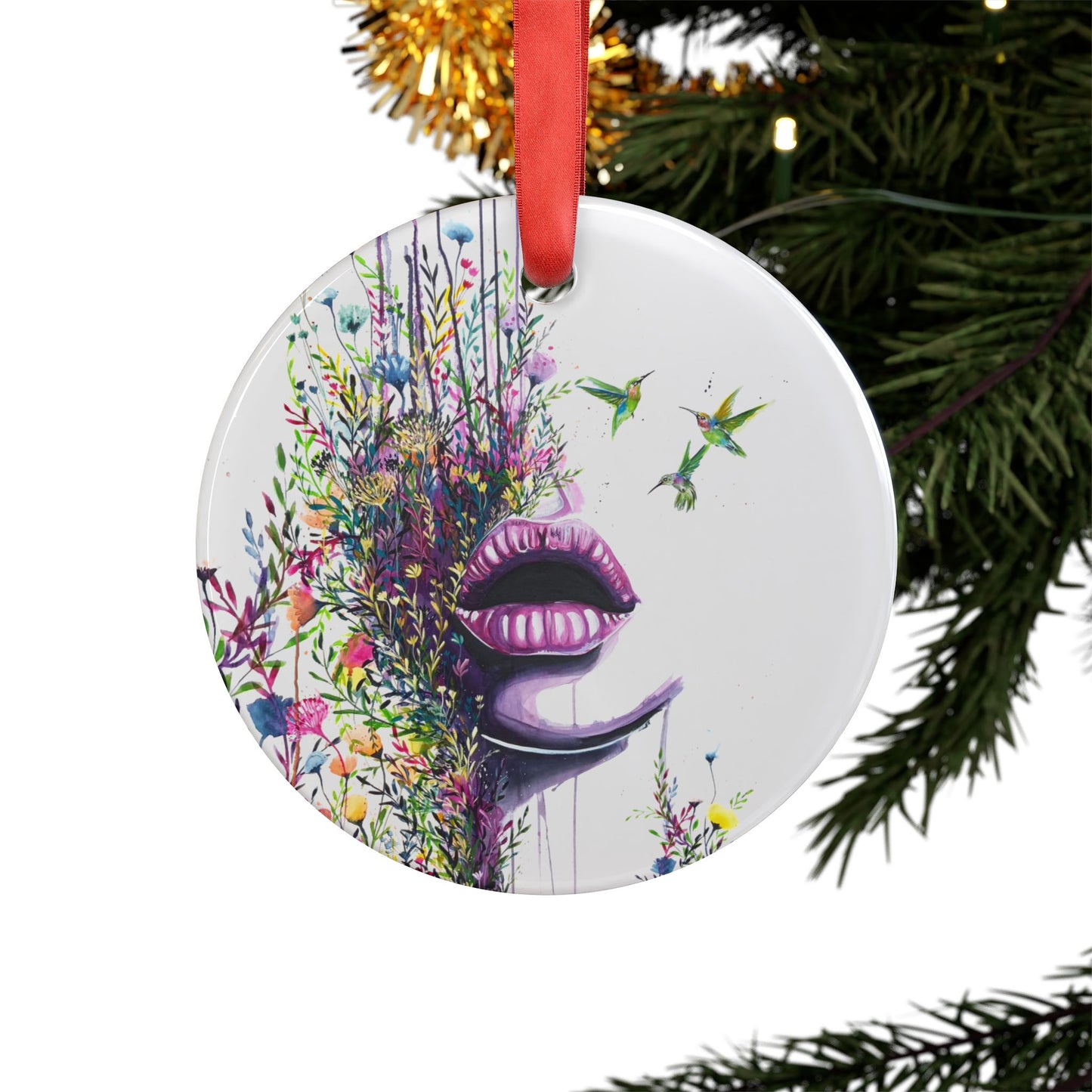 Holiday Acrylic Ornament - Be Free