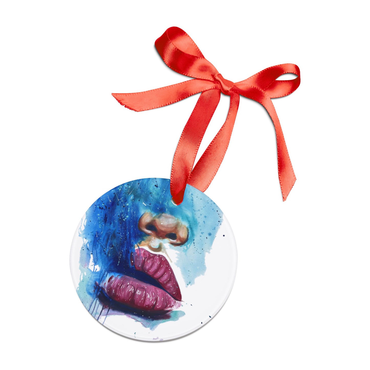 Holiday Acrylic Ornament - Amatory