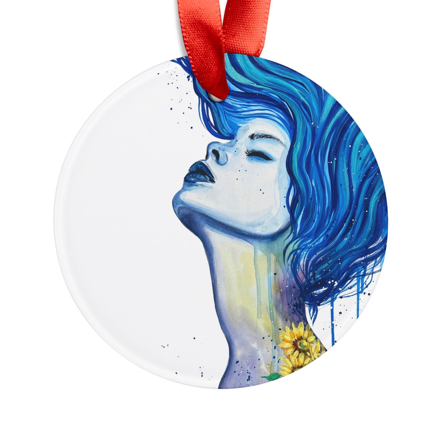 Holiday Acrylic Ornament - Starry Night Dream