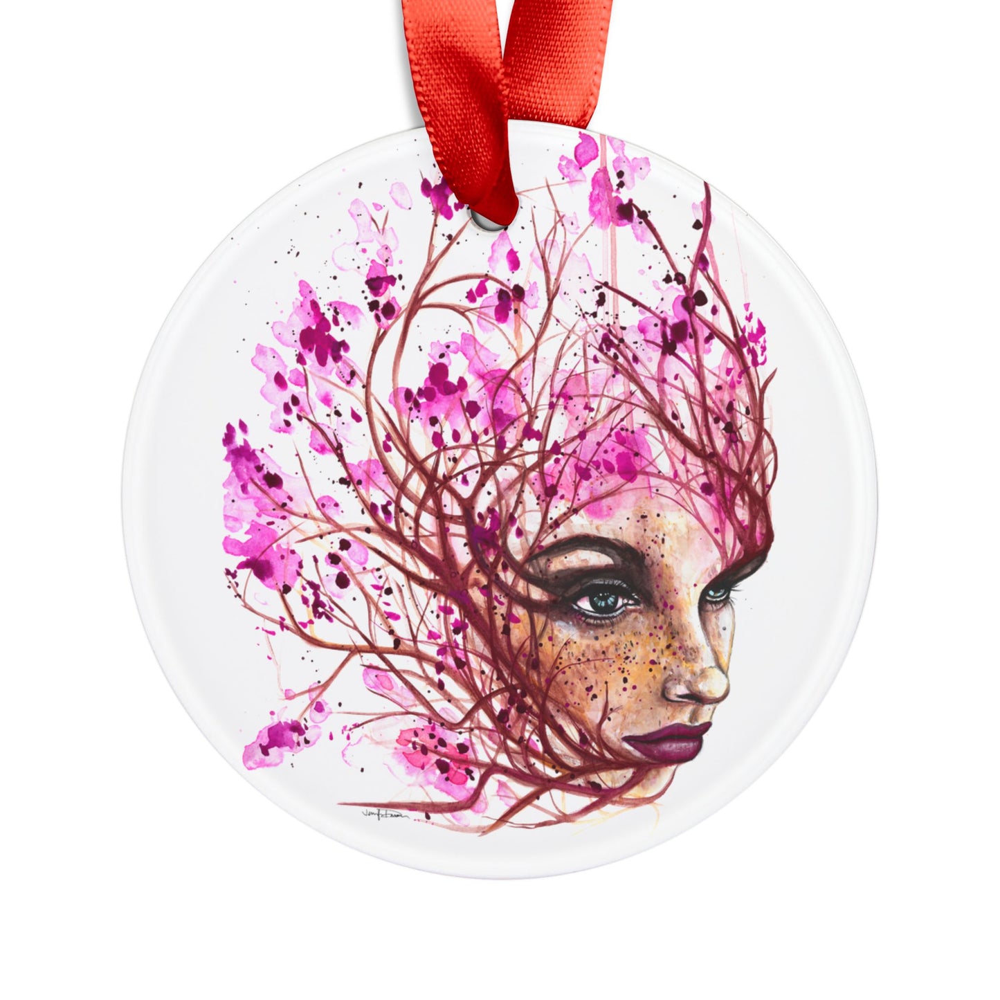 Holiday Acrylic Ornament - Bloom