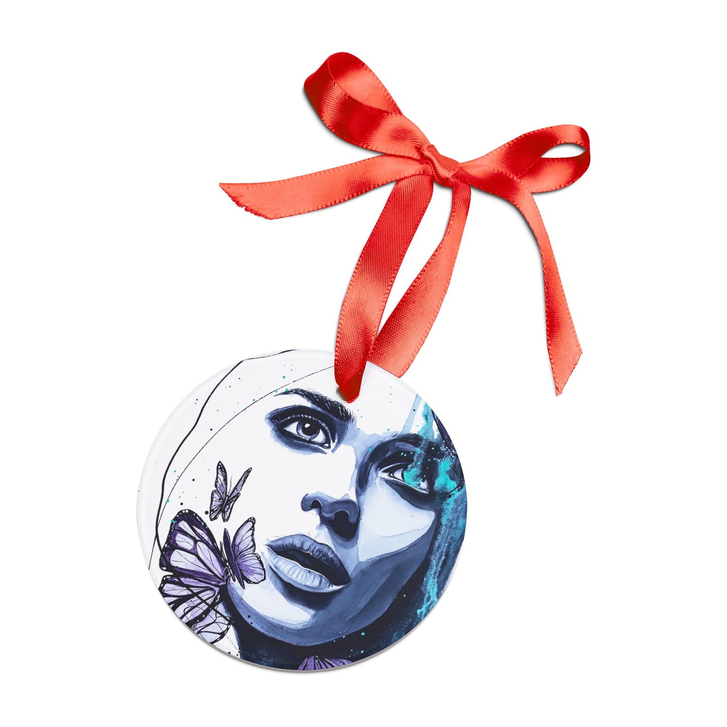 Holiday Acrylic Ornament - Nothing Left to Say