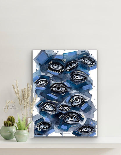 “Mixed Feelings” #3 Fine Art Print