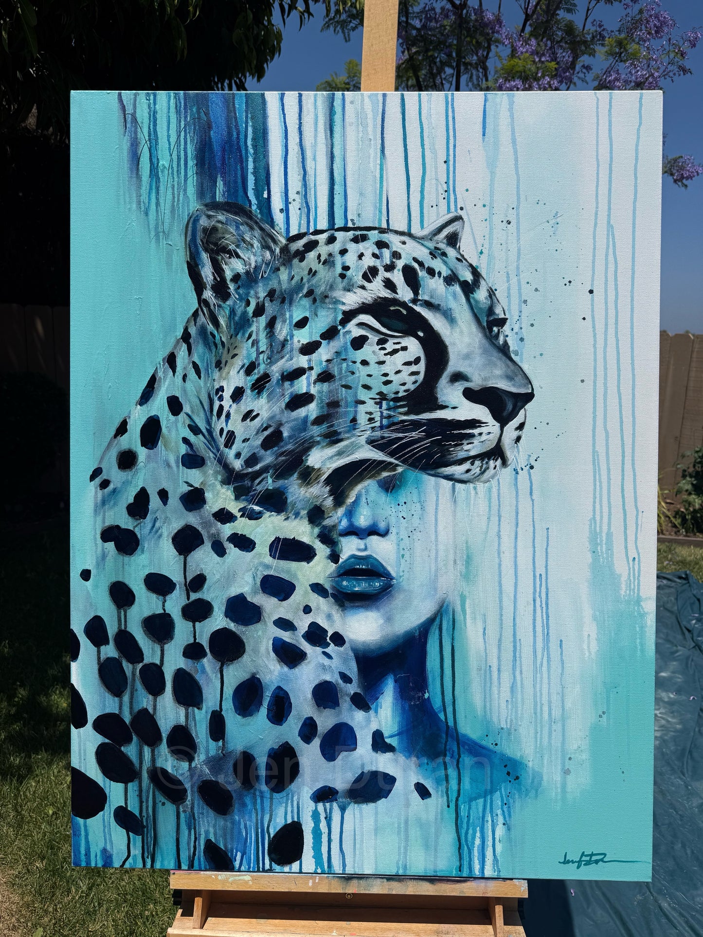 “Guardian" - Original Painting