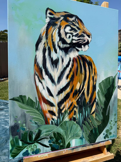 “Stillness Speaks" Original Painting
