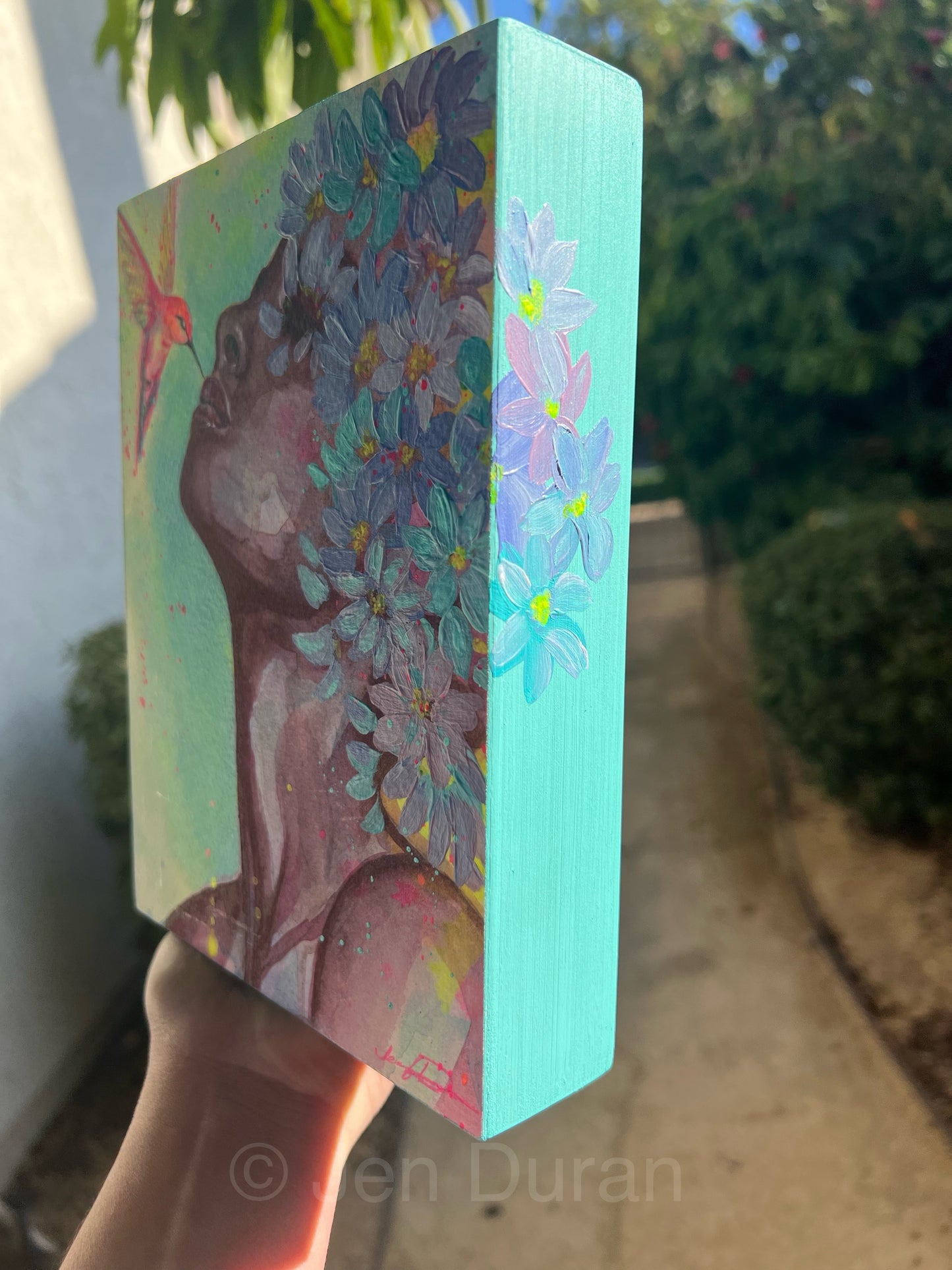 "Advent" Original Painting