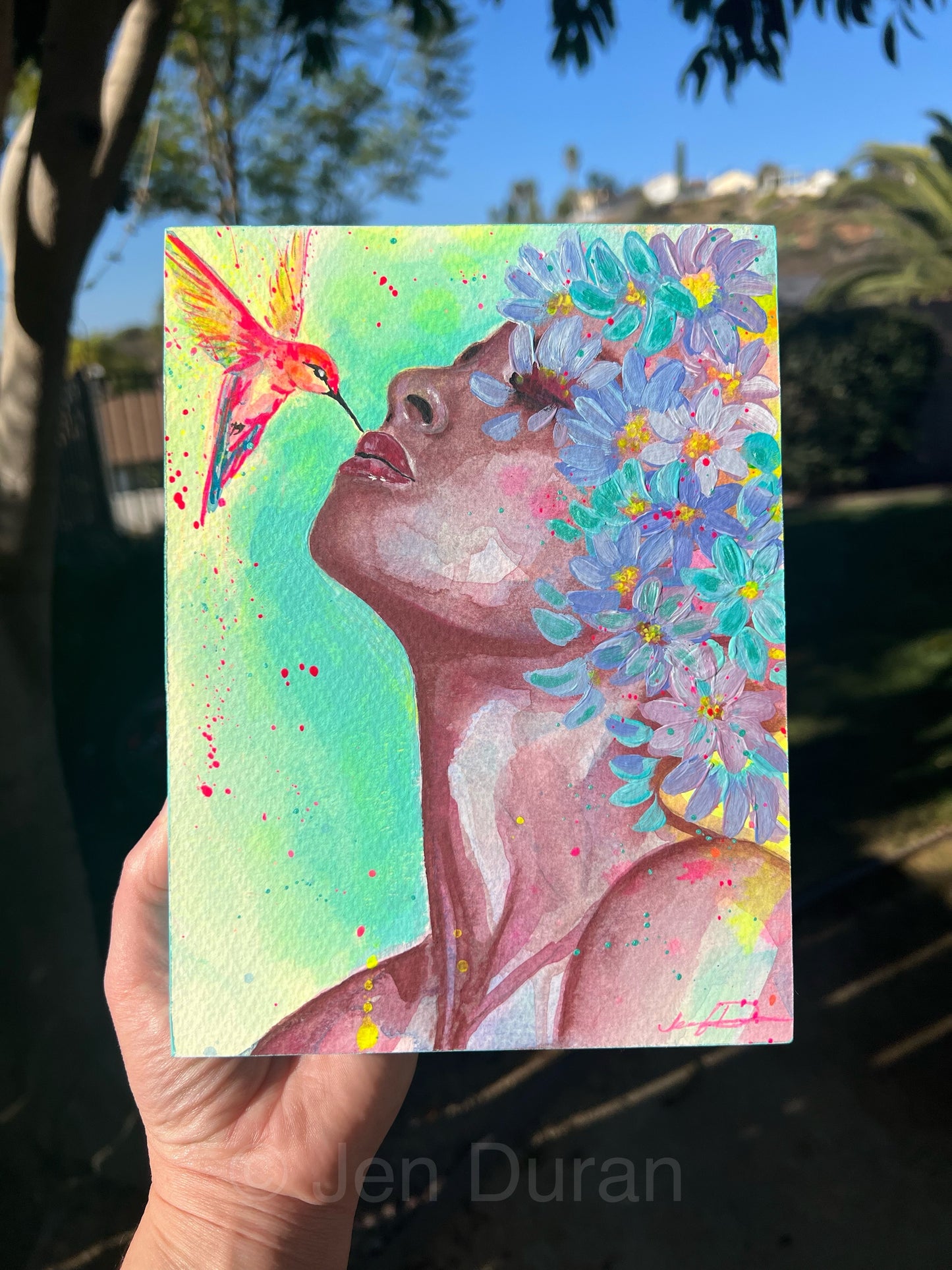 "Advent" Original Painting