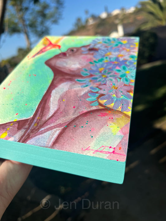 "Advent" Original Painting