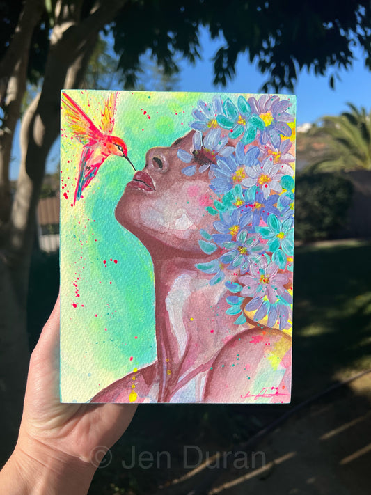 "Advent" Original Painting