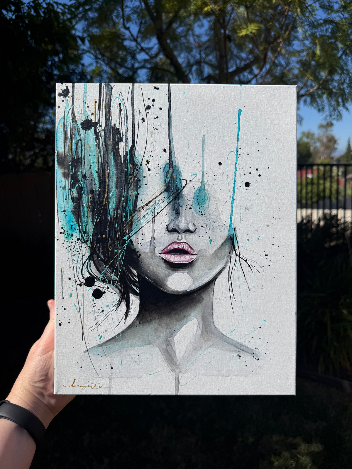 "All at Once" - Original Painting