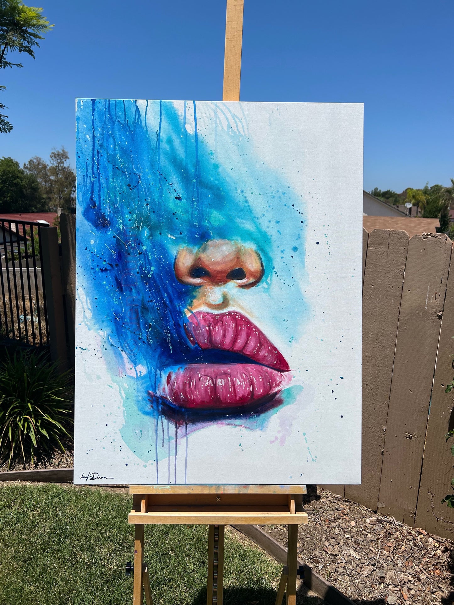 “Amatory" - 2024 Original Painting