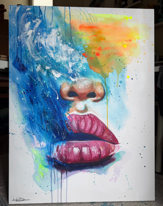 “Amatory" - Original Painting (2024)