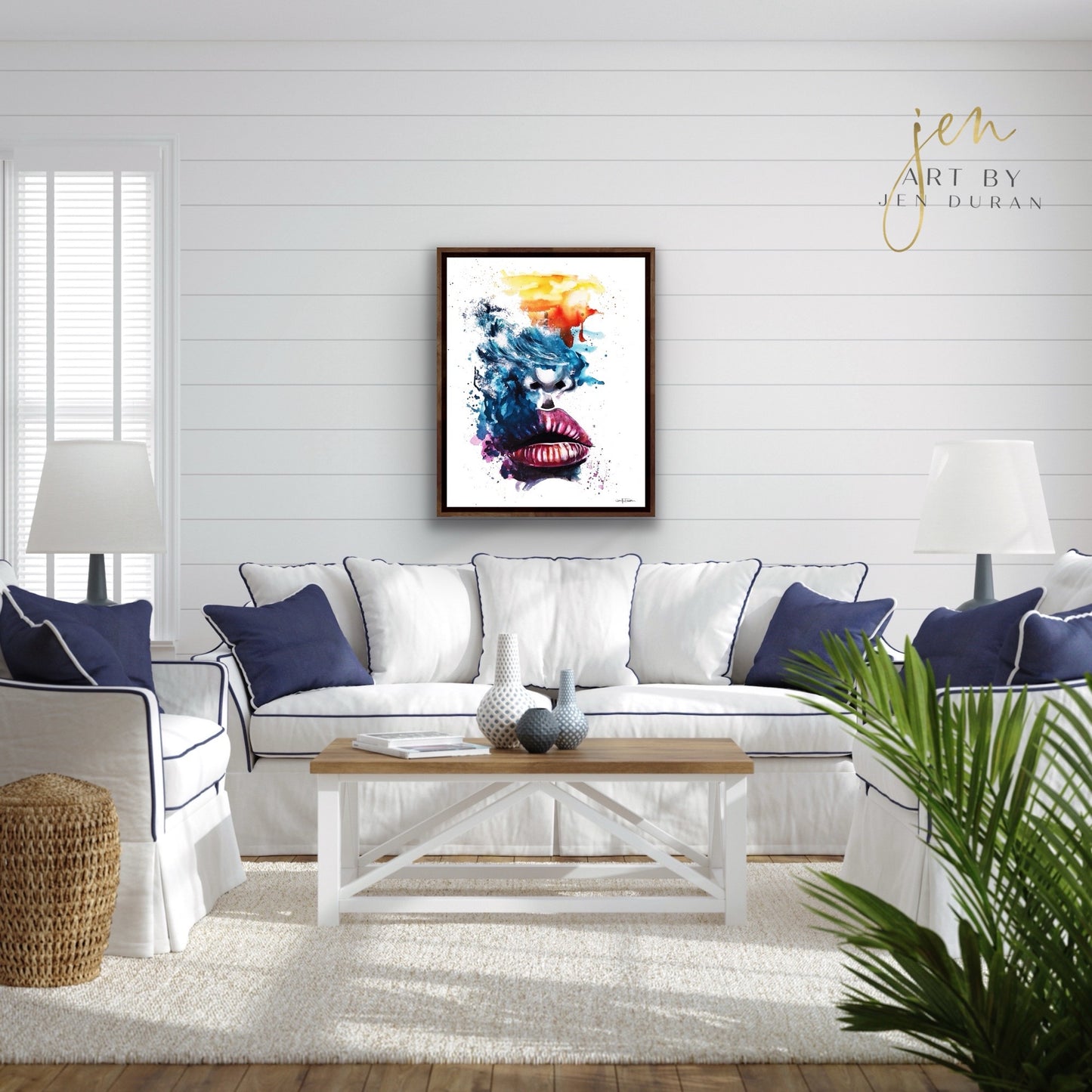 "Amatory" Giclée Canvas Print