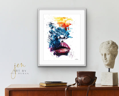 "Amatory"  Fine Art Print