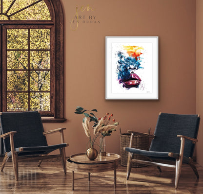 "Amatory"  Fine Art Print