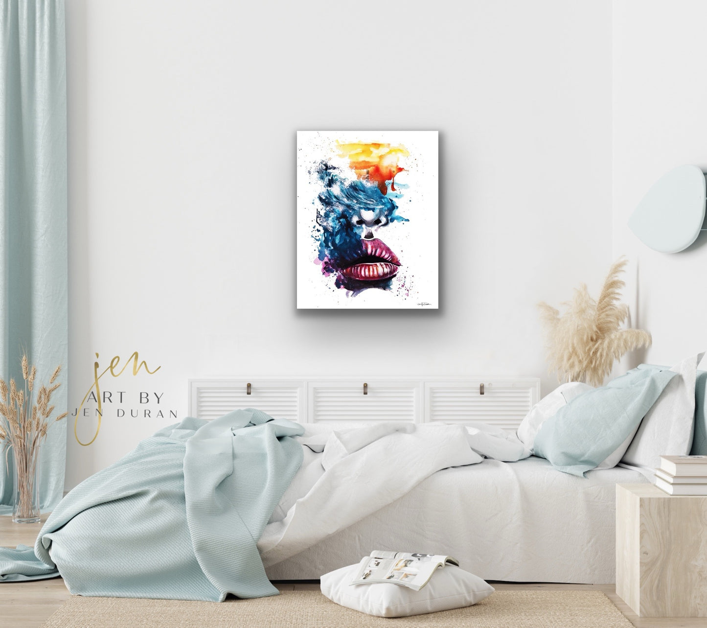 "Amatory" Giclée Canvas Print