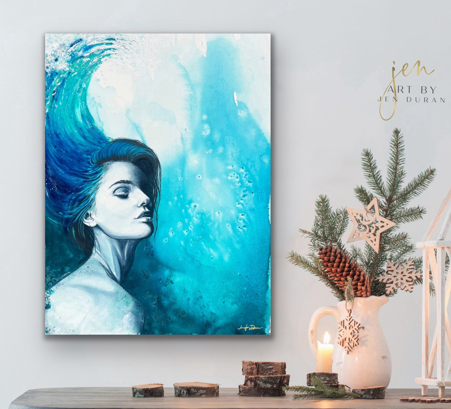 "Anodyne" Giclée Canvas Print