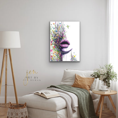 "Be Free" Giclée Canvas Print