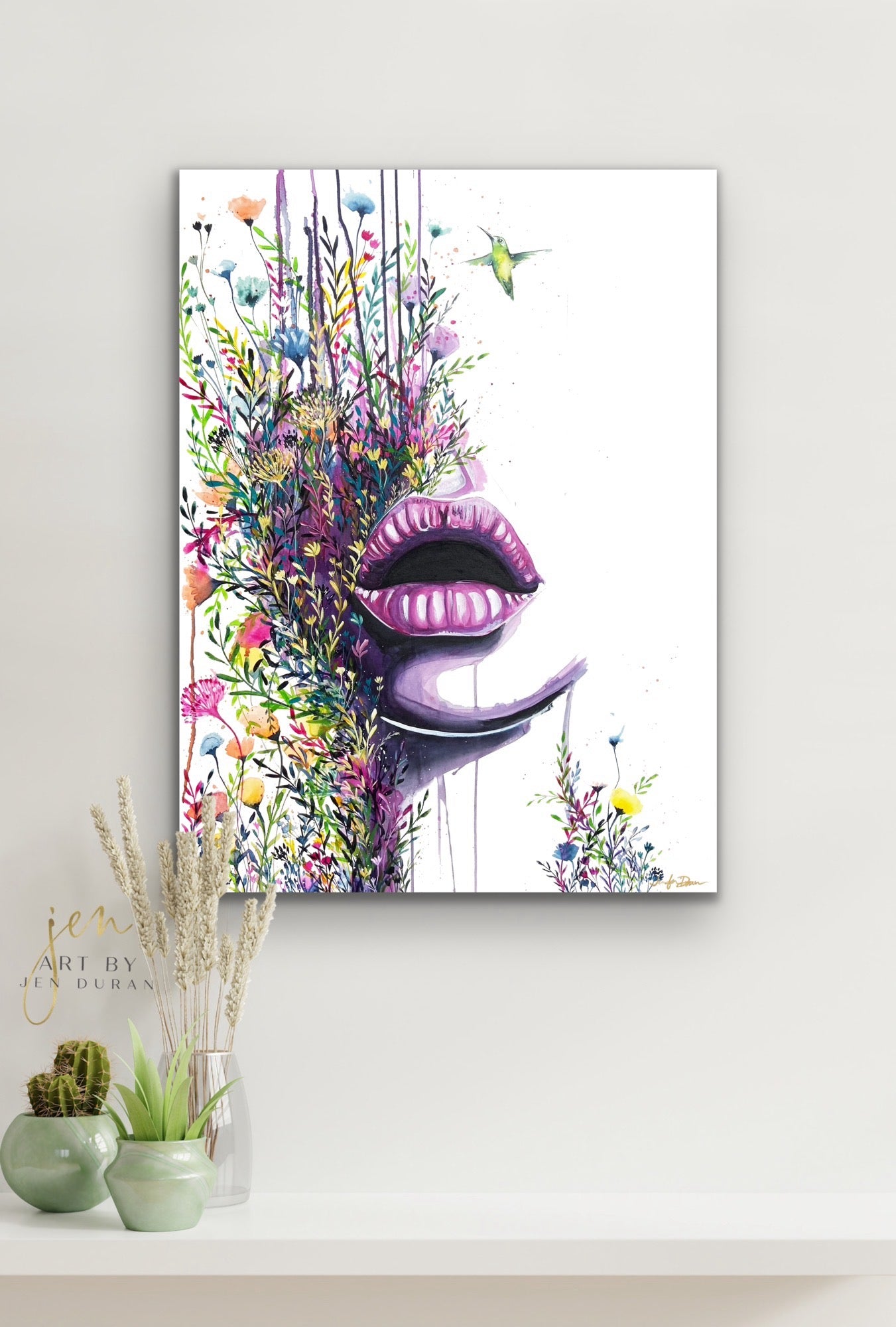 "Be Free" Fine Art Paper Print