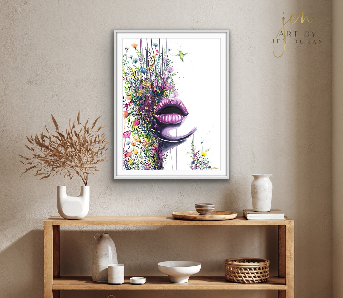 "Be Free" Fine Art Paper Print