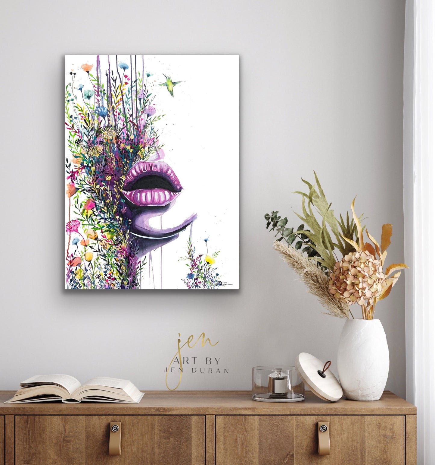 "Be Free" Giclée Canvas Print