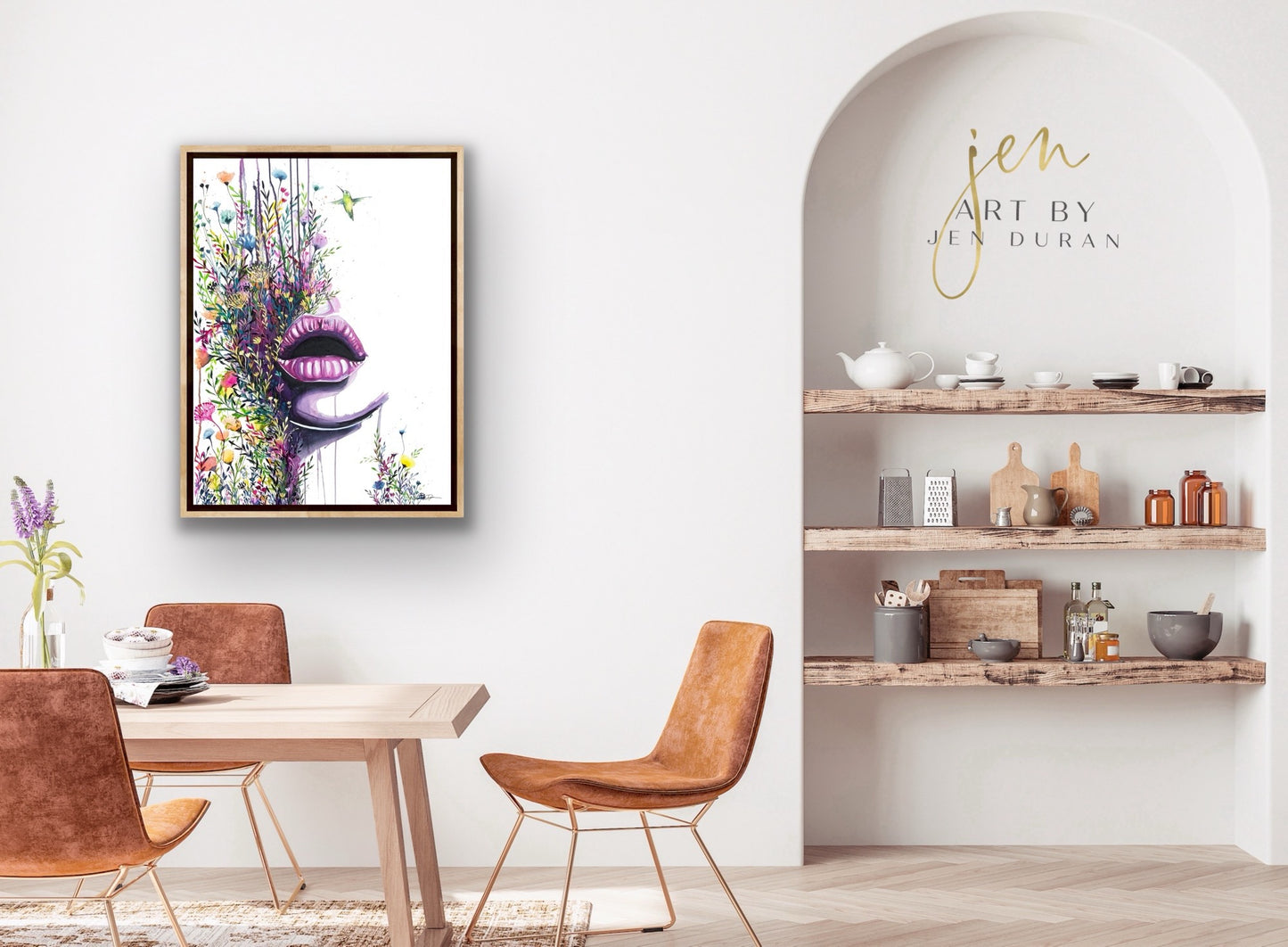 "Be Free" Giclée Canvas Print