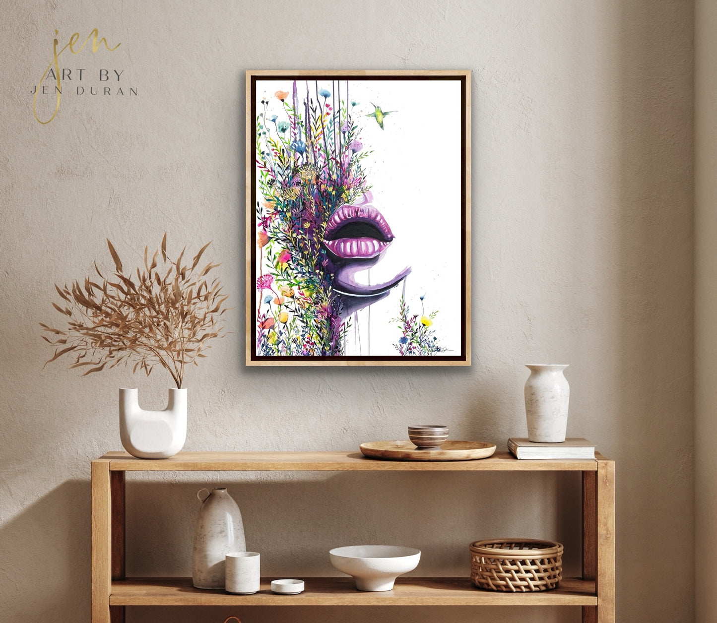 "Be Free" Giclée Canvas Print