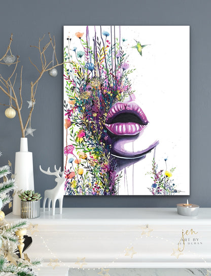 "Be Free" Giclée Canvas Print