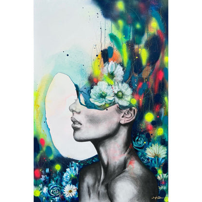 "Beautiful Chaos" Giclée Canvas Print