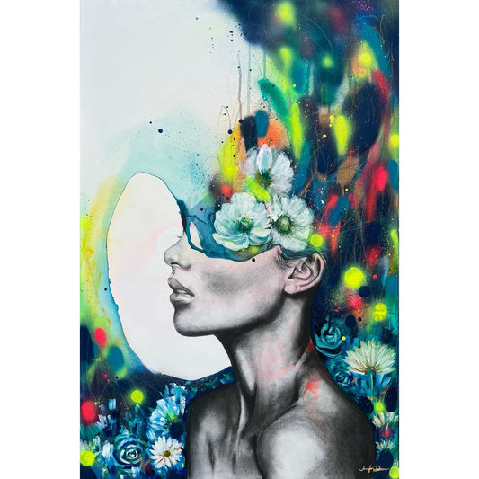 "Beautiful Chaos" Giclée Canvas Print