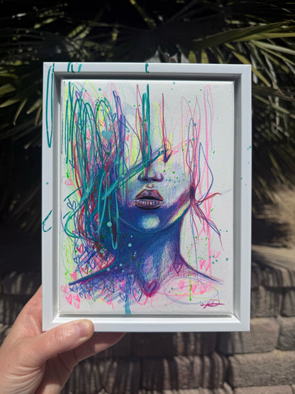 "Beautiful Noise" - Original Painting