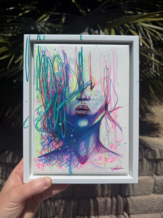 "Beautiful Noise" - Original Painting
