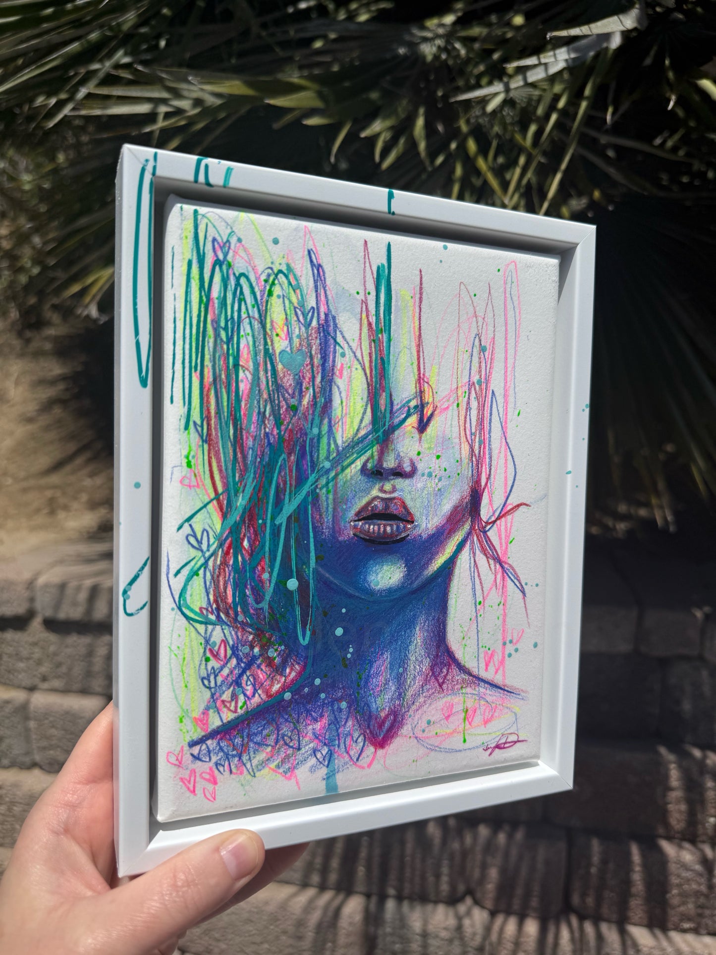 "Beautiful Noise" - Original Painting